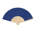 Ventaglio Mynor blu - personalizzabile con logo