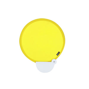 Ventaglio Pai Pai Kalinic giallo - personalizzabile con logo