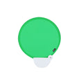 Ventaglio Pai Pai Kalinic verde - personalizzabile con logo