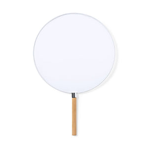 Ventaglio Pai Pai Olbran bianco - personalizzabile con logo