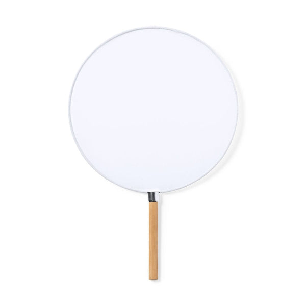 Ventaglio Pai Pai Olbran bianco - personalizzabile con logo
