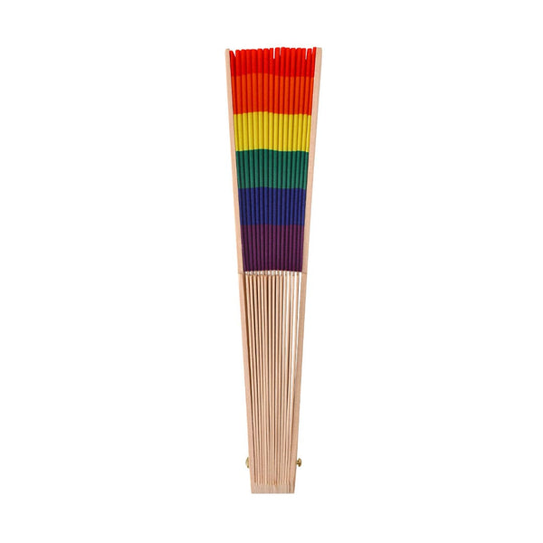 Ventaglio Prokip arcobaleno - personalizzabile con logo