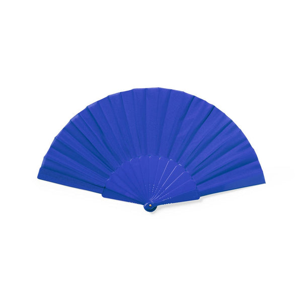 Ventaglio Pumik RPET blu - personalizzabile con logo
