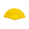 Ventaglio Pumik RPET giallo - personalizzabile con logo
