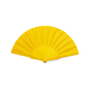 Ventaglio Pumik RPET giallo - personalizzabile con logo