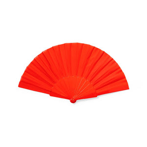 Ventaglio Pumik RPET rosso - personalizzabile con logo