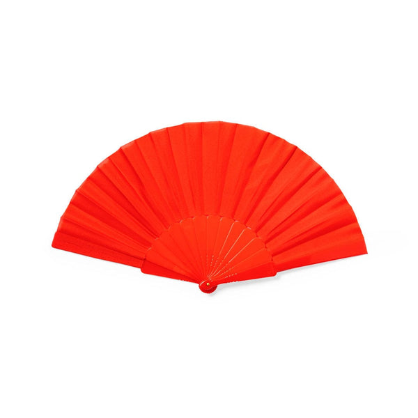 Ventaglio Pumik RPET rosso - personalizzabile con logo