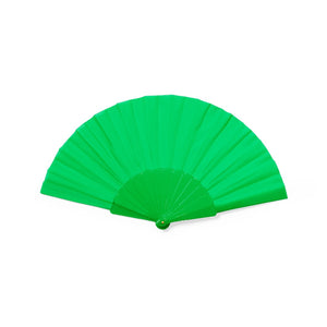 Ventaglio Pumik RPET verde - personalizzabile con logo