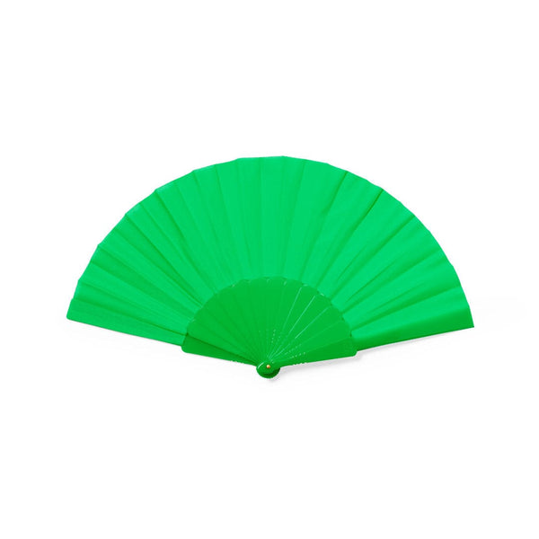 Ventaglio Pumik RPET verde - personalizzabile con logo