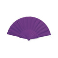 Ventaglio Pumik RPET viola - personalizzabile con logo