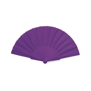 Ventaglio Pumik RPET viola - personalizzabile con logo