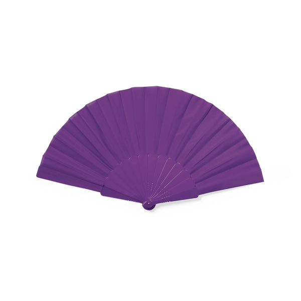 Ventaglio Pumik RPET viola - personalizzabile con logo