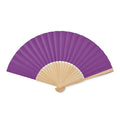 Ventaglio Viola - personalizzabile con logo