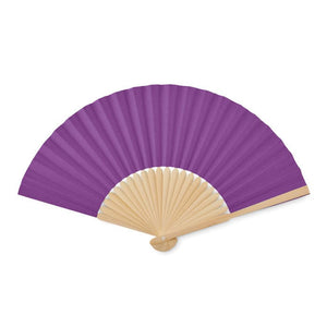 Ventaglio Viola - personalizzabile con logo