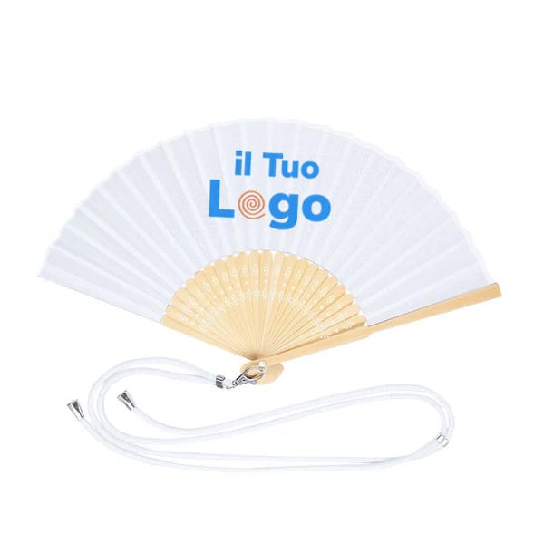 Ventaglio Yanex - personalizzabile con logo