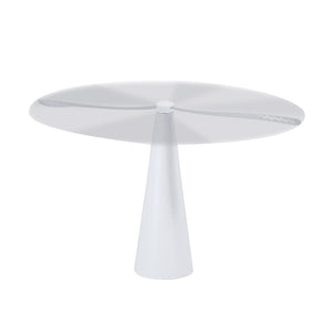 Ventilatore Anti-mosche Zuriko bianco - personalizzabile con logo