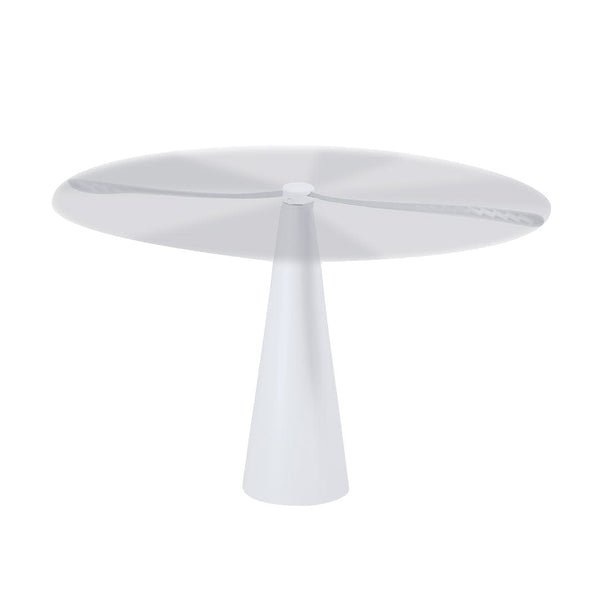 Ventilatore Anti-mosche Zuriko bianco - personalizzabile con logo