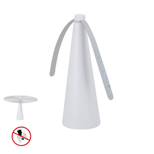 Ventilatore Anti-mosche Zuriko bianco - personalizzabile con logo