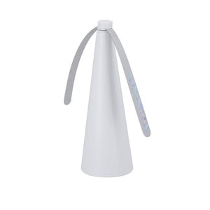 Ventilatore Anti-mosche Zuriko bianco - personalizzabile con logo
