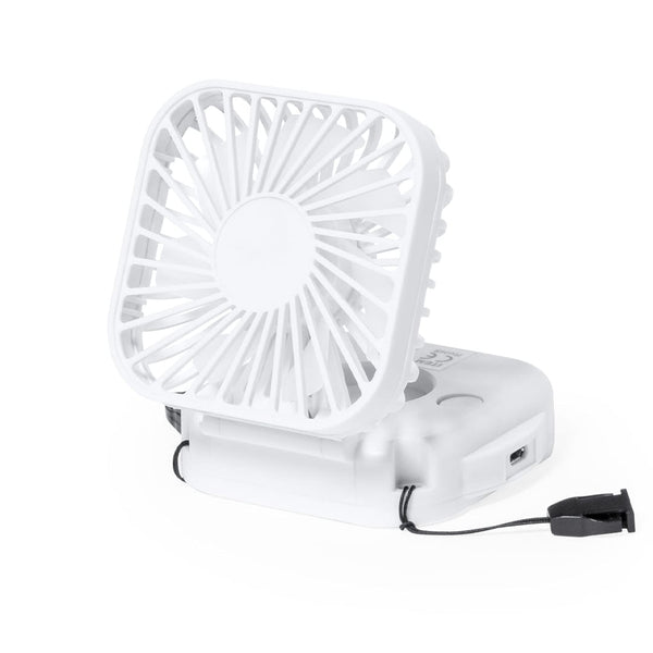Ventilatore Benard bianco - personalizzabile con logo