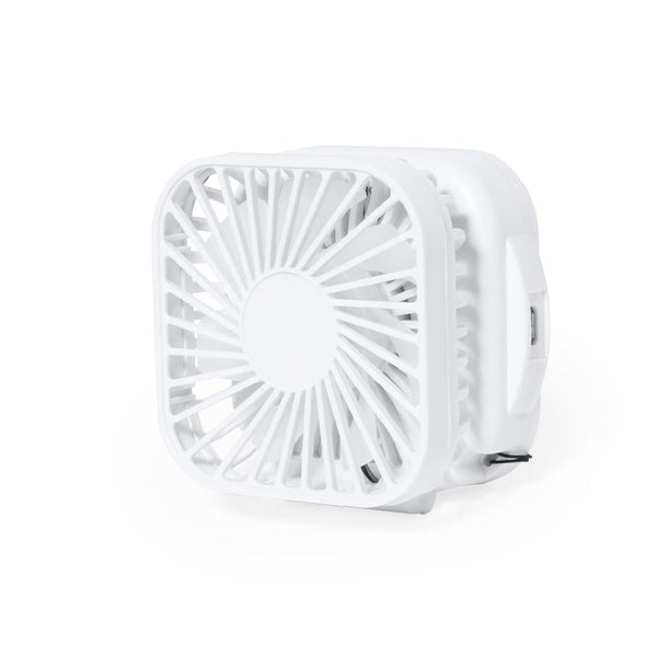 Ventilatore Benard bianco - personalizzabile con logo