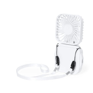 Ventilatore Benard bianco - personalizzabile con logo