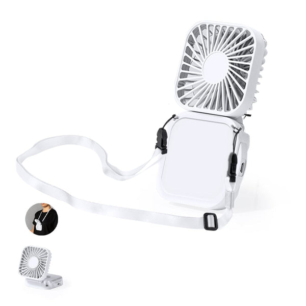 Ventilatore Benard bianco - personalizzabile con logo