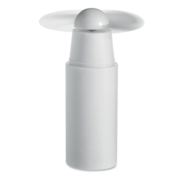 Ventilatore bianco - personalizzabile con logo
