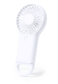 Ventilatore Dayane bianco - personalizzabile con logo