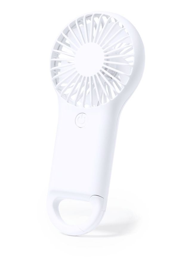 Ventilatore Dayane bianco - personalizzabile con logo