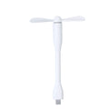 Ventilatore Irvinton bianco - personalizzabile con logo