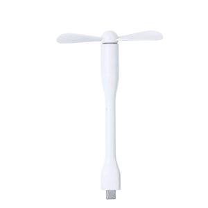 Ventilatore Irvinton bianco - personalizzabile con logo