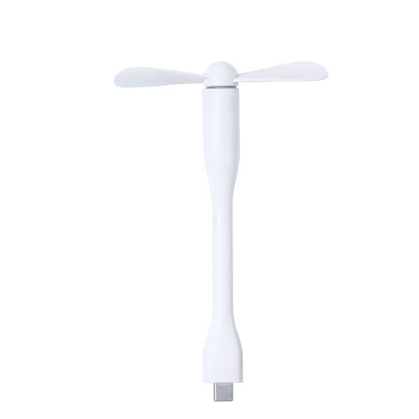 Ventilatore Irvinton bianco - personalizzabile con logo