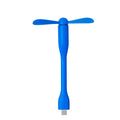 Ventilatore Irvinton blu - personalizzabile con logo