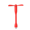 Ventilatore Irvinton rosso - personalizzabile con logo