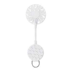 Ventilatore Kelanor bianco - personalizzabile con logo