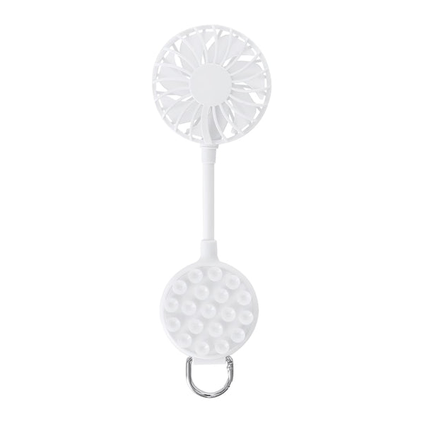 Ventilatore Kelanor bianco - personalizzabile con logo