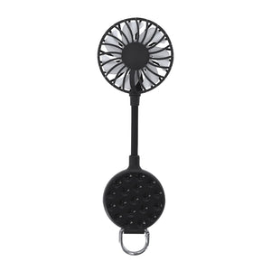 Ventilatore Kelanor nero - personalizzabile con logo