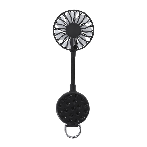 Ventilatore Kelanor nero - personalizzabile con logo