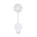 Ventilatore Novarin bianco - personalizzabile con logo