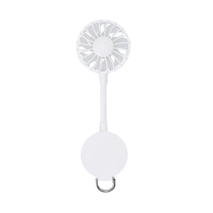 Ventilatore Novarin bianco - personalizzabile con logo