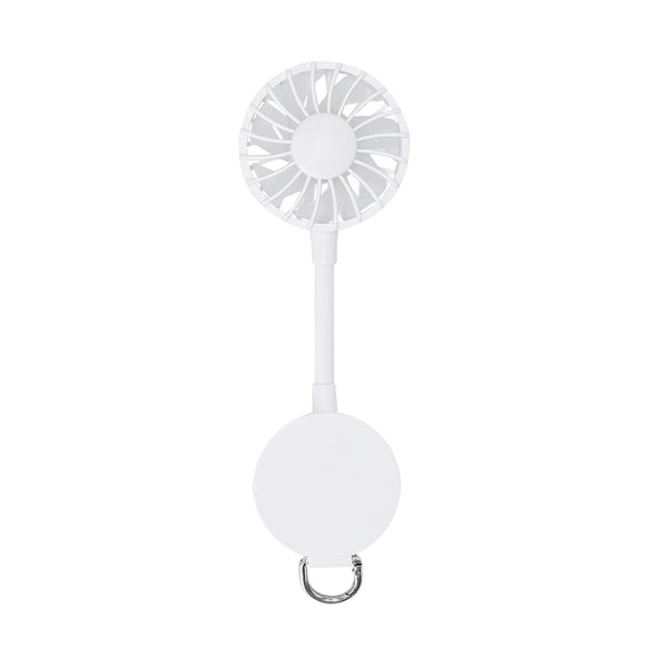 Ventilatore Novarin bianco - personalizzabile con logo