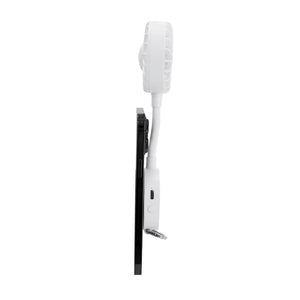 Ventilatore Novarin bianco - personalizzabile con logo