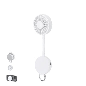 Ventilatore Novarin bianco - personalizzabile con logo