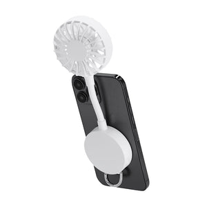 Ventilatore Novarin bianco - personalizzabile con logo