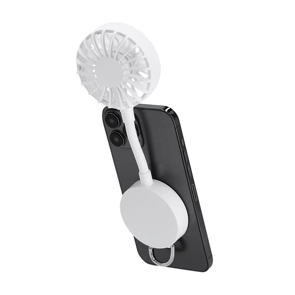 Ventilatore Novarin bianco - personalizzabile con logo