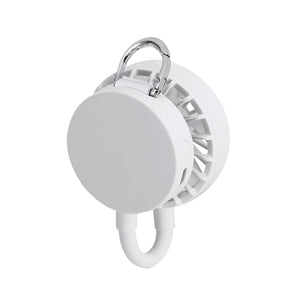 Ventilatore Novarin bianco - personalizzabile con logo
