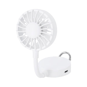 Ventilatore Novarin bianco - personalizzabile con logo