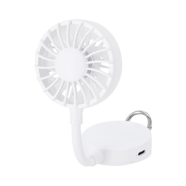 Ventilatore Novarin bianco - personalizzabile con logo
