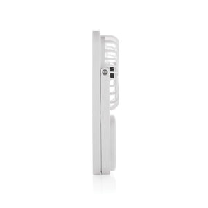 Ventilatore ricaricabile da tavolo Aervina uin rPlastica RCS - personalizzabile con logo